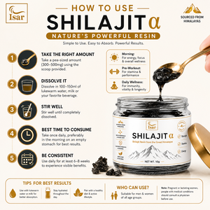 Résine de Shilajit Pur de l'Himalaya OEM 10g, Shilajit Hautement Purifié avec 82% d'Acide Fulvique et Oligo-éléments pour le Soutien Énergétique et la Stabilité - Product Image 4
