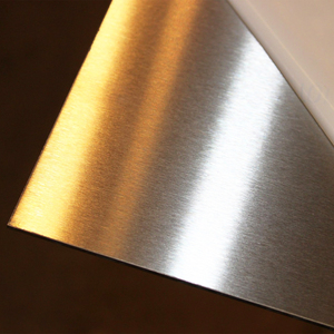 Di alta qualità Custom 300 serie SS304 saldatura piastra in acciaio inox 8K rivestimento in oro 2B BA HL superficie per bobina di piegatura - Product Image 4