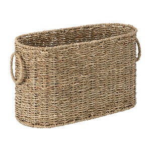 Panier de rangement pour papier toilette StorageWorks, panier de rangement artisanal, vente en gros, écologique, fabriqué au Vietnam - Product Image 1