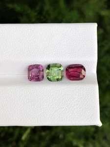 Pierres précieuses en tourmaline naturelle, pierres de tourmaline en vrac, pierres facettées pour la fabrication de bijoux, vente en gros - Product Image 3