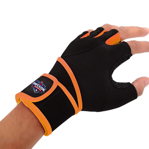 Wholesale Fitness High Quality <b>Weight</b> Lifting Workout <b>Gloves</b> Customized Logo Print <b>Weight</b> Lifting <b>Gloves</b> - Product Image 6