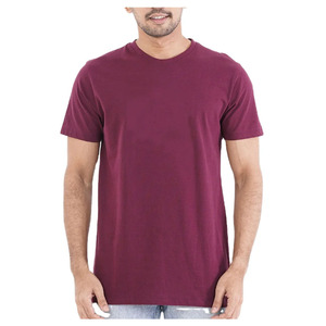 Premium Plain Men T Shirt 100% Cotton Oversized Crew Neck Custom <b>Logo</b> Summer Casual Tee Wholesale Streetwear High-Quality shirt - Product Image 1