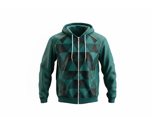 Sudadera con Capucha de Primera Calidad con Cierre Completo y Bolsillos Tipo Canguro, Ropa de Moda de Invierno para Hombres, Mujeres y Jóvenes, Chaqueta Deportiva con Capucha para Entrenamiento - Product Image 5