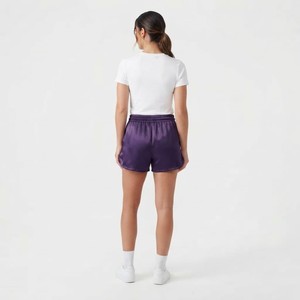 Shorts décontractés pour femmes HAWK EYE SPORTS, vêtements d'été, coupe ajustée de haute qualité, taille élastique, séchage rapide, écologiques, 100% coton - Product Image 5