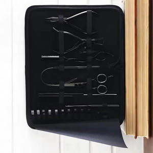 Kit d'extension de cheveux de haute qualité en gros avec composants en acier inoxydable et en plastique, outils professionnels pour l'extension de cheveux - Product Image 2