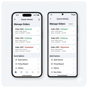 แอปจัดส่ง Royalcraft Courier – ติดตามพัสดุ, จัดส่งรวดเร็ว, รับส่งสินค้า, อัปเดตแบบเรียลไทม์ ios/android - Product Image 4