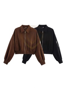 Fully Customized Ladies <b>Suede</b> Leather <b>Jacket</b> New Style 2026 Trendy <b>Suede</b> Leather <b>Jacket</b> For Women's - Product Image 6