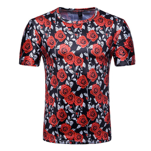 Nouveautés : T-shirts Homme Streetwear Sublimation Personnalisée – Design Sur Mesure Haute Performance, Robustes, Col Contrastant - Product Image 1