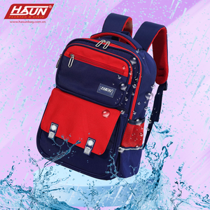 Bolsa de estudiante moderna Material de poliéster Impermeable Multi compartimento Ligero con logotipo personalizado - Product Image 6