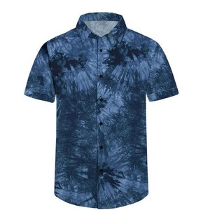 Chemises pour hommes grande taille à prix avantageux, vêtements de plage, chemises hawaïennes à manches courtes pour hommes - Product Image 2