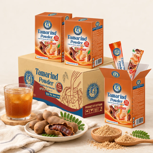 Polvo de Bebida de Tamarindo Ácido de Alta Calidad para Niños y Adultos en Empaque de Caja, Venta al Por Mayor - Product Image 4