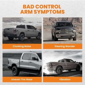 Kit de suspension pour Dodge Ram 1500/2500/3500 4WD avec bras de commande supérieurs et inférieurs - Product Image 6