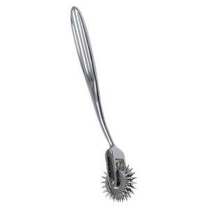 Roue de Wartenberg réutilisable à 3 roues avec un rouleau de 1,5 cm pour tester de plus grandes zones cutanées afin d'évaluer le système nerveux - Product Image 4