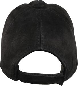 Custom <b>Plain</b> White Suede <b>Baseball</b> <b>Cap</b> Adjustable 6 Panel Hat OEM ODM - Product Image 3