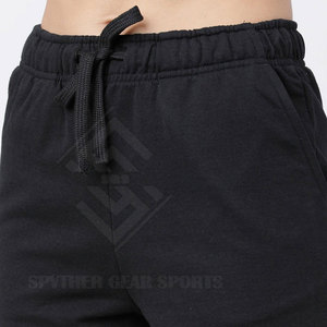 Shorts Cortos de Cintura Alta Personalizados para Mujer 2026, Color Personalizado, Transpirables, de Poliéster/Algodón de Alta Calidad - Product Image 6