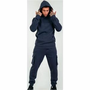 Conjunto Deportivo de Alta Calidad 100% Algodón Transpirable para Hombre, Conjunto Deportivo para Hombre con Logotipo Personalizado, Ropa Cómoda para Hombre - Product Image 5