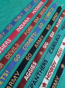 Correa de cuentas bordada con estrellas, totalmente hecha a mano con cuentas de semillas, ideal para móviles y bolsos de mano, de la India, ¡la más vendida! - Product Image 3