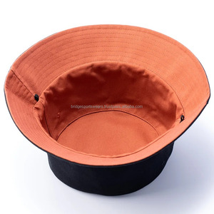 หมวกบักเก็ตแบบยูนิเซ็กซ์สั่งทำได้ พิมพ์ลายได้สองด้าน ระบายอากาศได้ดี - Product Image 3