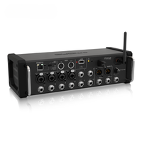 Mixer Audio Digital Profesional Mi das MR12 12 Kanal, Rak Mount, WiFi, USB, MIDI, DSP, Live Sound Studio, Konsol DJ