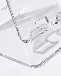 ขาตั้งอะคริลิคใสสำหรับแท็บเล็ต/โต๊ะทำงาน สำหรับ iPad Galaxy Tab (4-13 นิ้ว) ดีไซน์ทันสมัย ประกอบง่าย ใช้งานได้อิสระ - Product Image 2