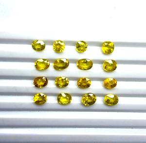 Zafiro Amarillo Natural de la Mejor Calidad, Calentado, de 20.25 Quilates, Gema Suelta para Joyería al Mejor Precio - Product Image 1