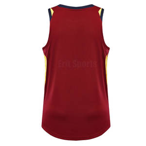 Ropa Deportiva Profesional, Jersey de Baloncesto para Hombre, Fabricación en Fábrica, Jersey de Baloncesto de la Mejor Calidad - Product Image 2