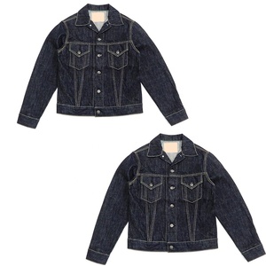 Indigo <b>Denim</b> Jacket Men Washed <b>Denim</b> <b>Coat</b> Button Front Workwear Outerwear for Daily Wear - Product Image 5