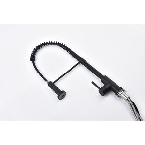 Rubinetto da Cucina Monocomando con Doccetta Estraibile a Molla - Product Image 2