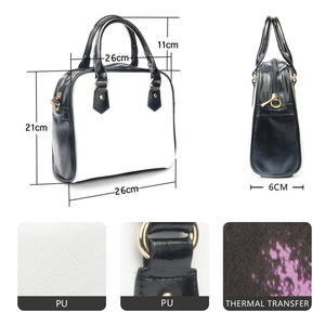Bolso de mano de poliéster con estampado hawaiano Puakenikeni para mujer, bolso moderno con compartimentos para estudiantes universitarias 166 - Product Image 6