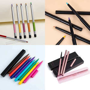 Crayon gel pour les yeux minéral imperméable vegan en 24 couleurs, séchage rapide, hautement pigmenté, multi-usages, pour les yeux et les lèvres, anti-bavures, maquillage - Product Image 2