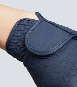 Elite Winter Horse <b>Riding</b> Gloves Genuine Leather Breathable Comfort Grip Equestrian Training Gear Custom OEM Factory Direct - Product Image 2