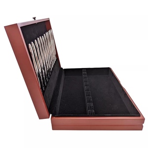 Caja Rectangular para Cuchillos de Lujo, Ecológica, con Logotipo Personalizado Grabado con Láser, al por Mayor, de MDF/Madera Contrachapada, Marca TPT - Product Image 6