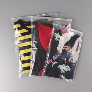 Bolsas con Cierre Deslizante Mate Impresas Personalizadas para Ropa, Marca de Ropa Interior, Camisetas, Bolsas con Cierre Hermético Esmerilado - Product Image 4
