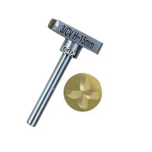 Eaglion Herramientas de mano para la fabricación de joyas de oro y plata Cabeza de martillo convexa con herramientas de diamante para anillos y brazaletes - Product Image 5