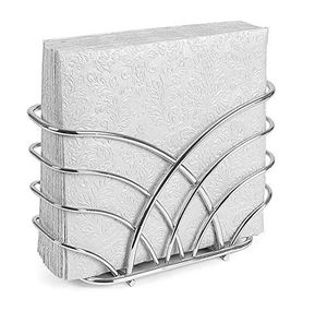 Modern Luxury Embroidered Handmade Eco-Friendly Metal Tissue Holder Gold Finish Edge Customized Color Portable Home Decor - Product Image 3