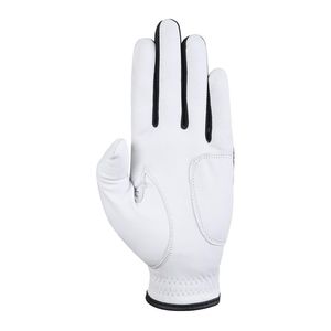 DARIB IMPEX Sheepskin Hook Loop Closure Golf Gloves for Men Left Handed-Waterproof Non-Slip <b>Adjustable</b> Wrist <b>Strap</b> UV Protection - Product Image 5