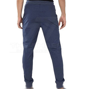 Pantalones Casuales para Hombre, Tejido Transpirable y Ligero, Estilo Urbano Moderno, Diseño Elástico en la Cintura, Cómodos para el Invierno, Corte Recto, 100% - Product Image 3