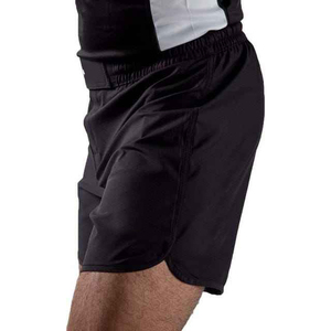 Custom Front Logo Men Solid Casual No Gi Anti-Wrinkle Waterproof Quick Dry Breathable Eco-Friendly Pocket 100% Polyester Shorts - Product Image 2