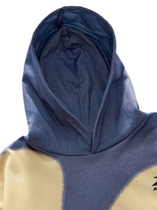 Sudadera con Capucha Estilo Vintage Multicolor, Ropa Urbana de Lujo, Sudadera Holgada con Parches para Hombre, Sudadera Informal de Felpa, Prenda Personalizada - Product Image 5