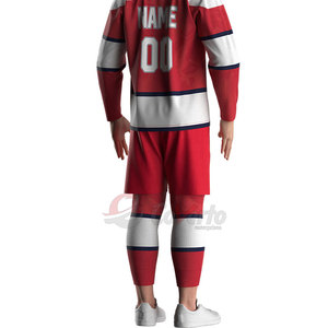 Chaussettes de hockey sur glace au design tendance, nouvelle collection, chaussettes de hockey sur glace avec impression de logo personnalisée, chaussettes de sport - Product Image 5
