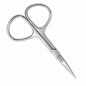 Tijeras para Cutículas de Acero Inoxidable para Diestros, con Hoja Recta y Afilada, Herramienta de Belleza Duradera para Recortar Uñas de Adultos - Product Image 3