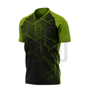 Professional JAMEZ <b>SPORTS</b> Soccer Football Jersey Breathable Quick Dry Anti-Bacterial Custom Team Name V-Neck Unisex <b>Sports</b> <b>Shirt</b> - Product Image 3