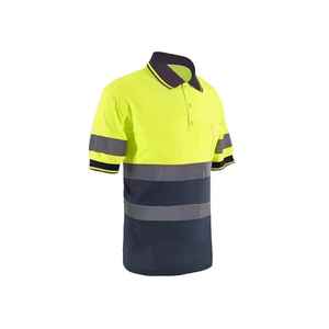 Top Trending High Demanding Men Safety Polo Shirts Easy To Wear High Stylish Wear New Arrival Washable Men Safety Polo Shirts - Product Image 2