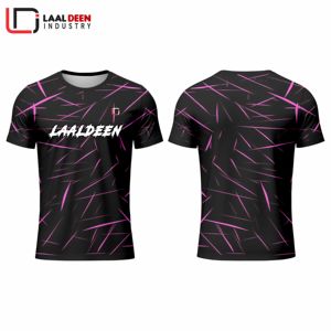 T-shirt pour homme à impression intégrale par sublimation, vente en gros, t-shirt de créateur pour homme - Product Image 2