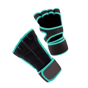 Unisex Neoprene Breathable Durable Anti-slip Half-Finger Fitness <b>Gloves</b> for Workout <b>Training</b> Body Building Gym <b>Weight</b> Lifting - Product Image 6