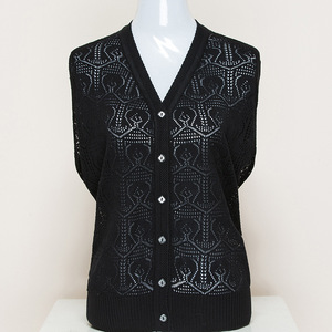 Cardigan en tricot épais pour femme, pull d'hiver confortable et chaud, manches longues, coupe décontractée, style streetwear décontracté - Product Image 2
