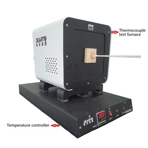 Thermal <strong>Lab</strong> Instrument DTL Series <strong>test</strong> Furnace Oven up to 1300 C for Thermocouple Verification <strong>Calibration</strong> - Product Image 3