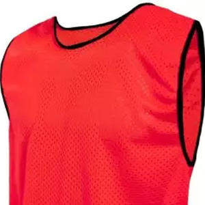 Wholesale Printed Summer Mesh <b>Training</b> <b>Bibs</b> Breathable Waterproof Quick Dry Lightweight Customized Color Logo Football Team - Product Image 6