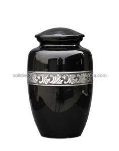 Urnas decorativas de latón para adultos, urnas hechas a mano para urnas funerarias masculinas y femeninas, urnas funerarias de alta calidad - Product Image 4