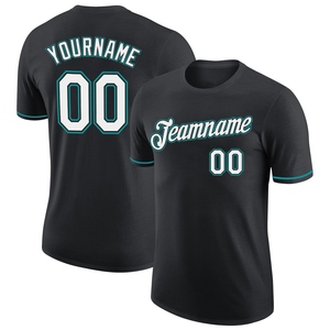 Wholesale Direct Manufacturing Industry Custom for Teal-<b>White</b> Half Sleeve Anti-UV Breathable 100% Polyester Performance - Product Image 3